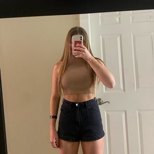 Black Jean Pacsun Short Shorts! In great quality & are super cute:)